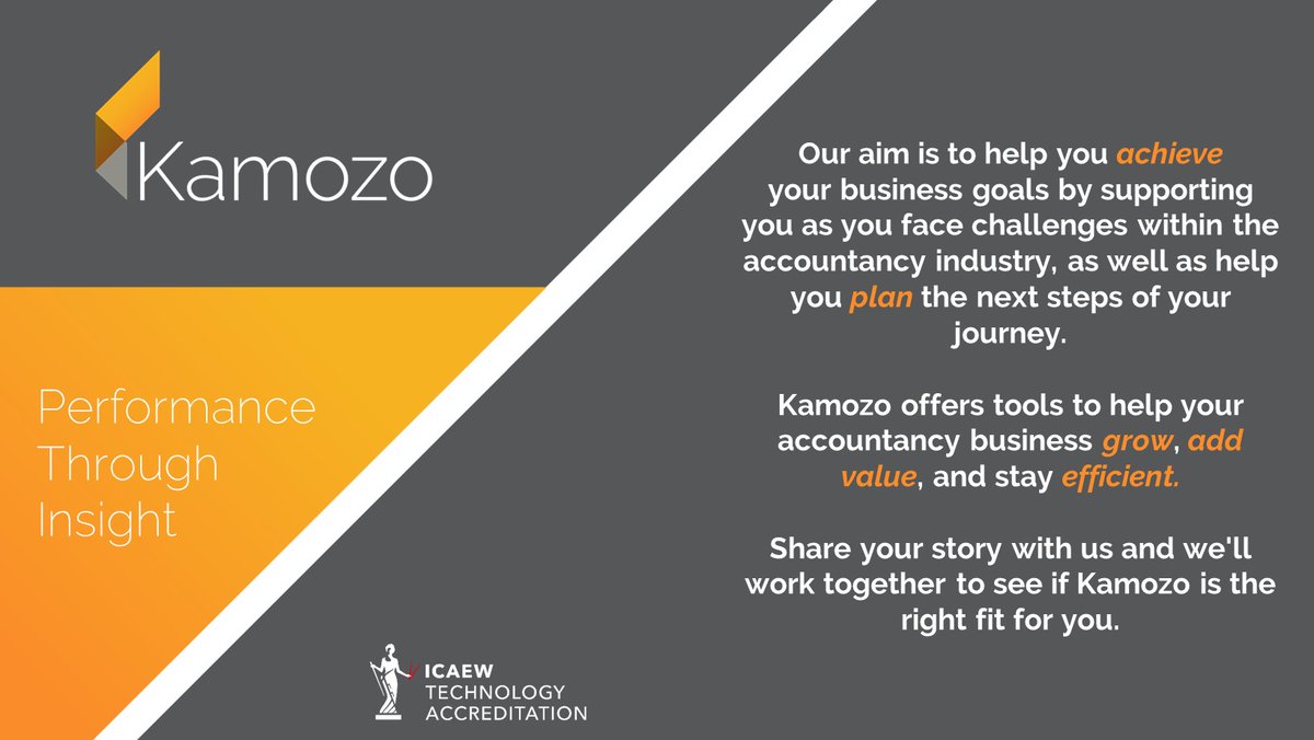 KamozoApp's tweet photo. Let's talk future...
...Are you achieving your business goals?
...What are your next steps?
...Are you being supported?

At all stages of the business lifecycle Kamozo provides data to aid you in achieving your goals.

#efficiency #addedvalue #accountancybusiness https://t.co/TcHzWlfseX