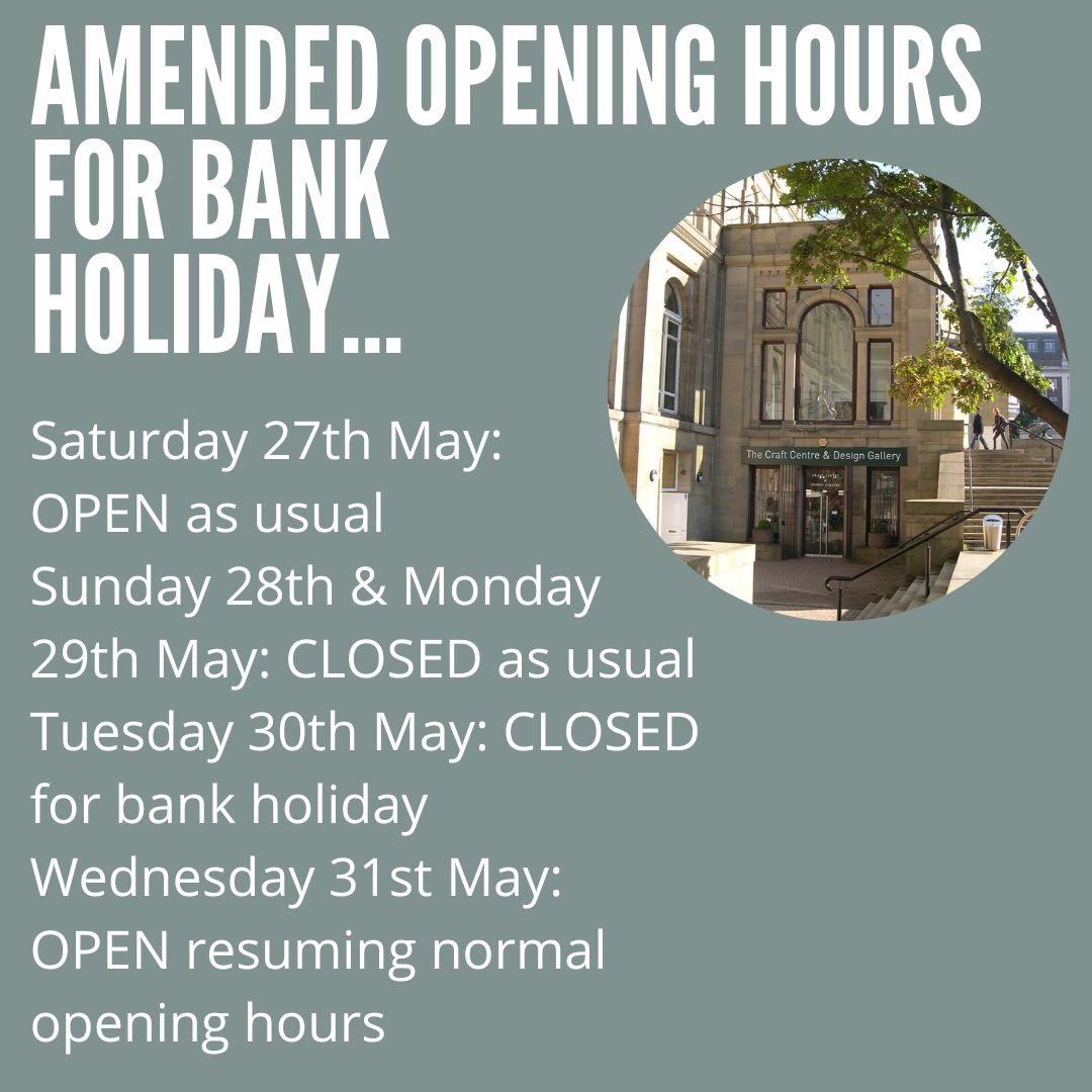 Craft Centre Leeds tweet media