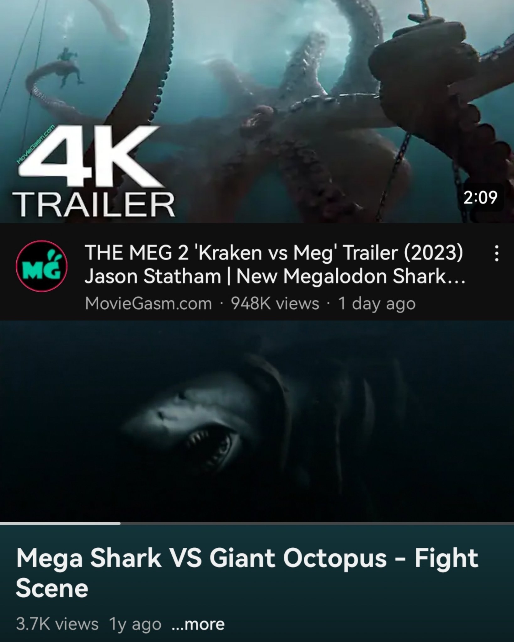 Mega Shark Vs Megalodon