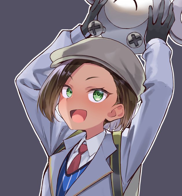 ジャモさん見にくかったので…
#新しいプロフィール画像 