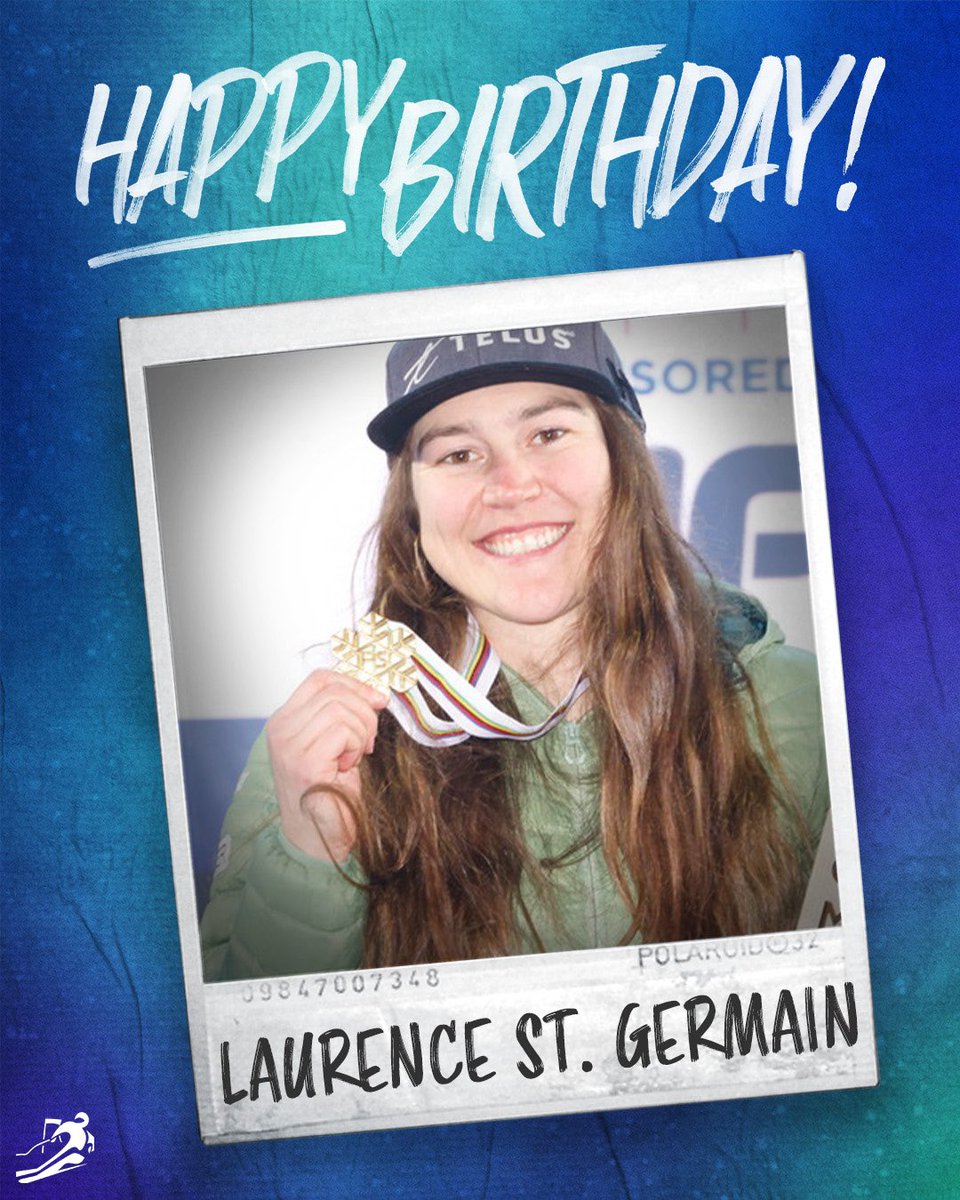 So Laurence, what's it like to celebrate for the first time your birthday as the Slalom World Champion? 😋🎂

We wish you a lovely day 🌸

#fisalpine
