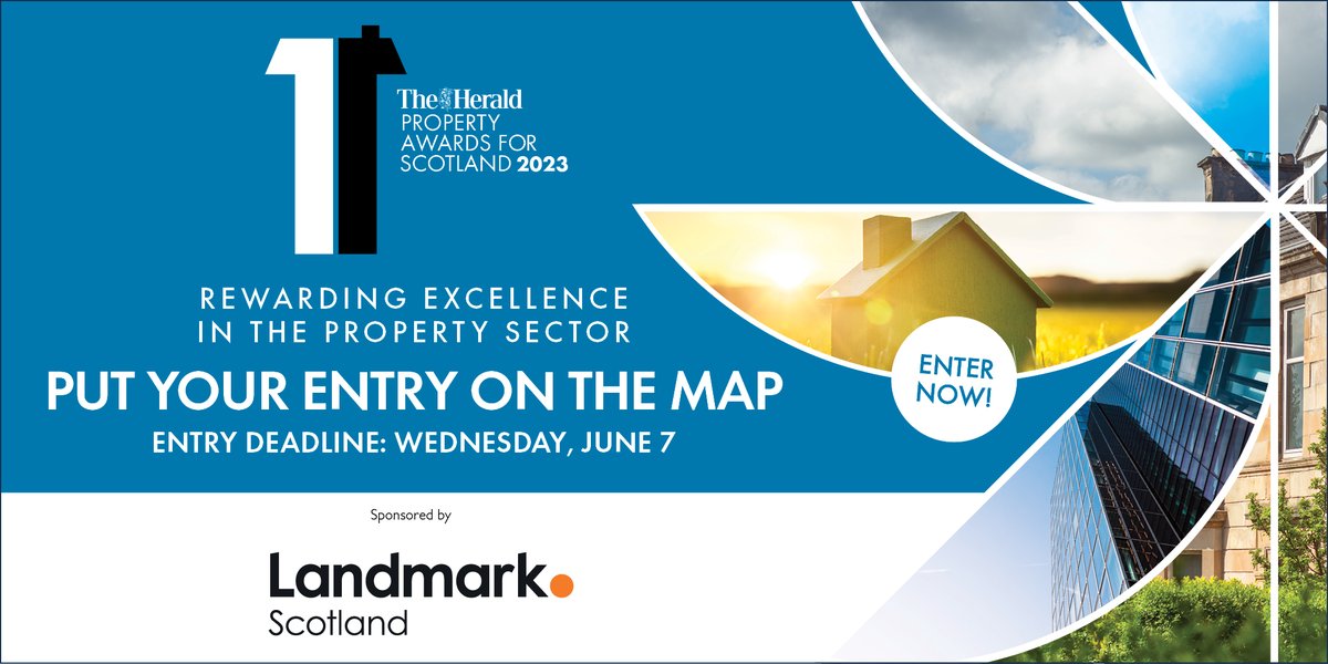 Entries for Estate Agent of the Year at the 2023 Herald Property Awards close on June 7th! Don't miss this opportunity to attend the biggest night of the year for property professionals! hubs.la/Q01RxLc70

@NewsquestEvents

#PropertyAwards #EstateAgents #Awards