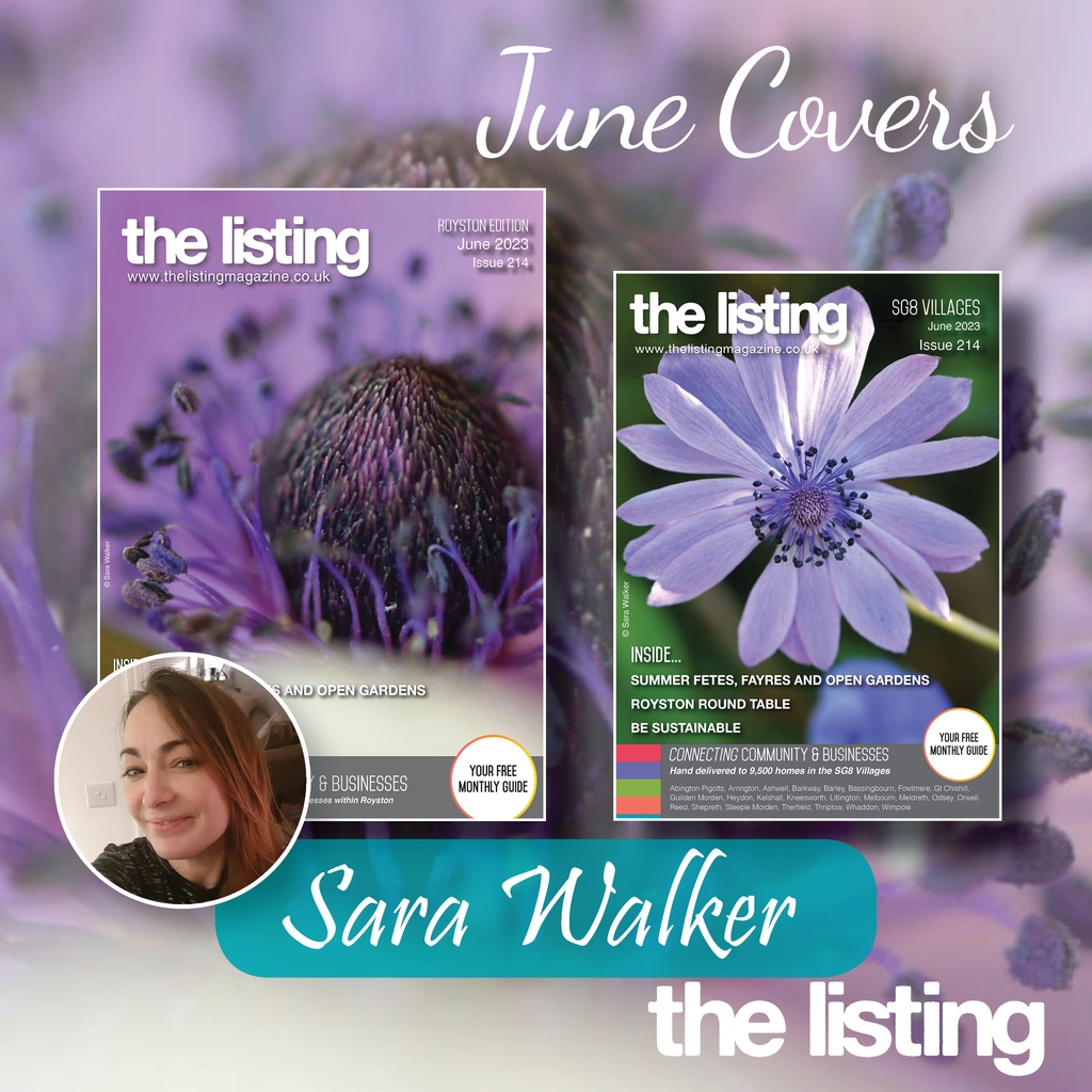 We’re loving our June cover images photographed by Royston resident, Sara Walker in her own garden.

To read more visit: 
bit.ly/June23CoverIma… 

#TheListing #CoverImages #FrontCoverInspiration #Photography #HomeGarden #SaraWalker #Community #KeepingOurCommunityConnected