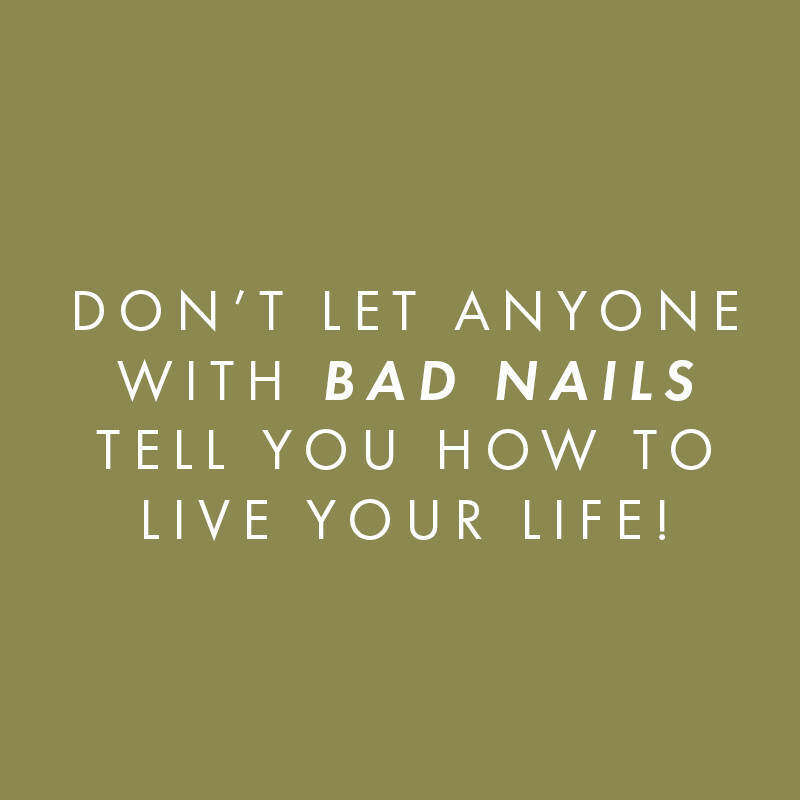 There's no reason for bad nails. 
Look good and feel amazing with great nails.💅🏻
wu.to/sIyFK8
#NailAddiction #NailLife #Nails