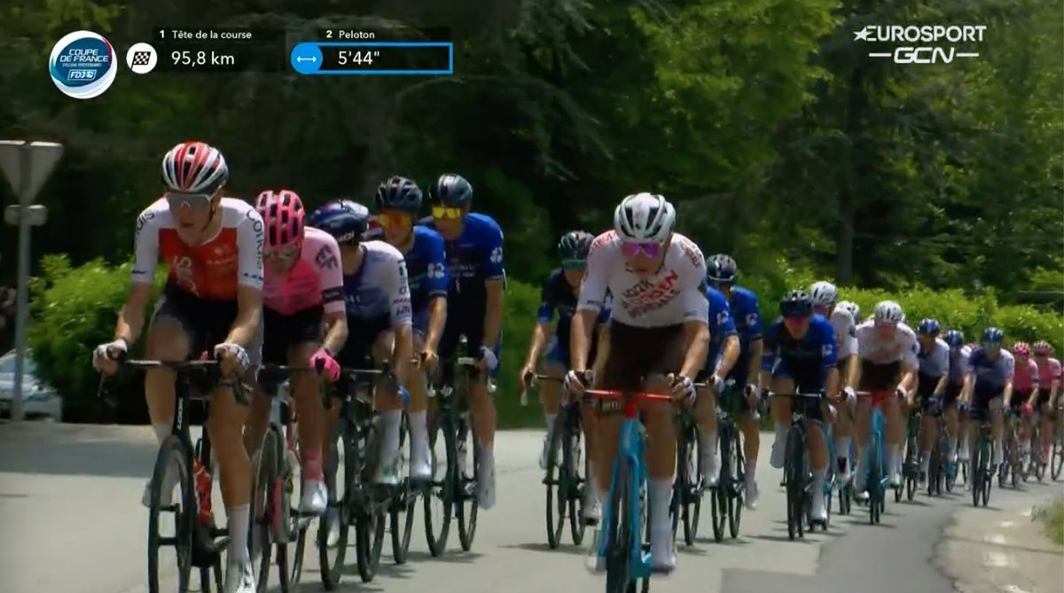 Team Cofidis (@teamcofidis) on Twitter photo 8 hommes ouvrent la route, ils possèdent 5'40 d'avance sur le peloton. L'équipe participe à la poursuite avec <a href="/Harrison_Wood00/">Harrison Wood</a> 🤜
#MercantourClassic06 8 hommes ouvrent la route, ils possèdent 5'40 d'avance sur le peloton. L'équipe participe à la poursuite avec <a href="/Harrison_Wood00/">Harrison Wood</a> 🤜
#MercantourClassic06