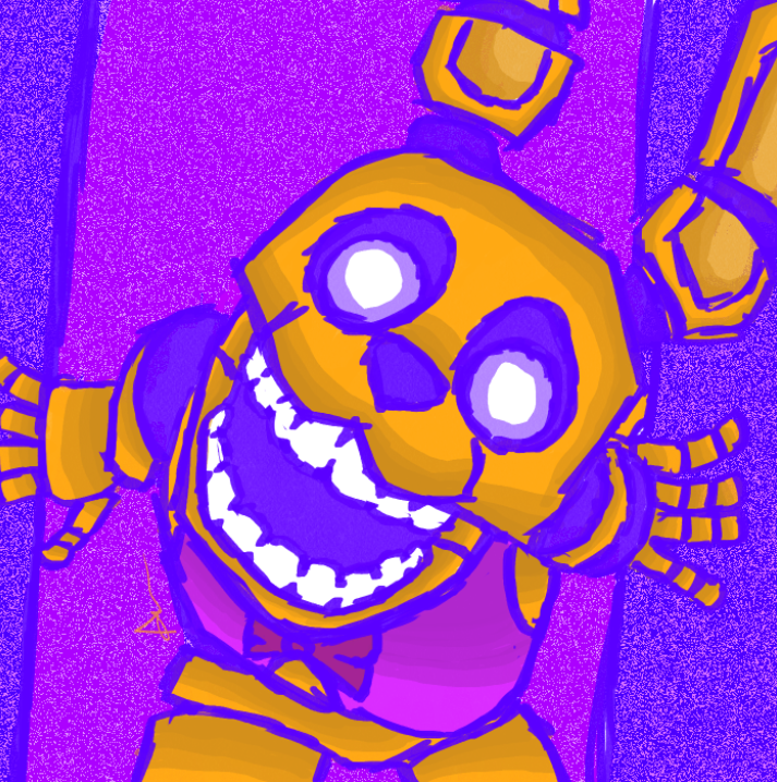 stupiddw's tweet photo. BOO jumpscare #fnaffanart #fnaf #bloodynights https://t.co/DDdnYwStOA