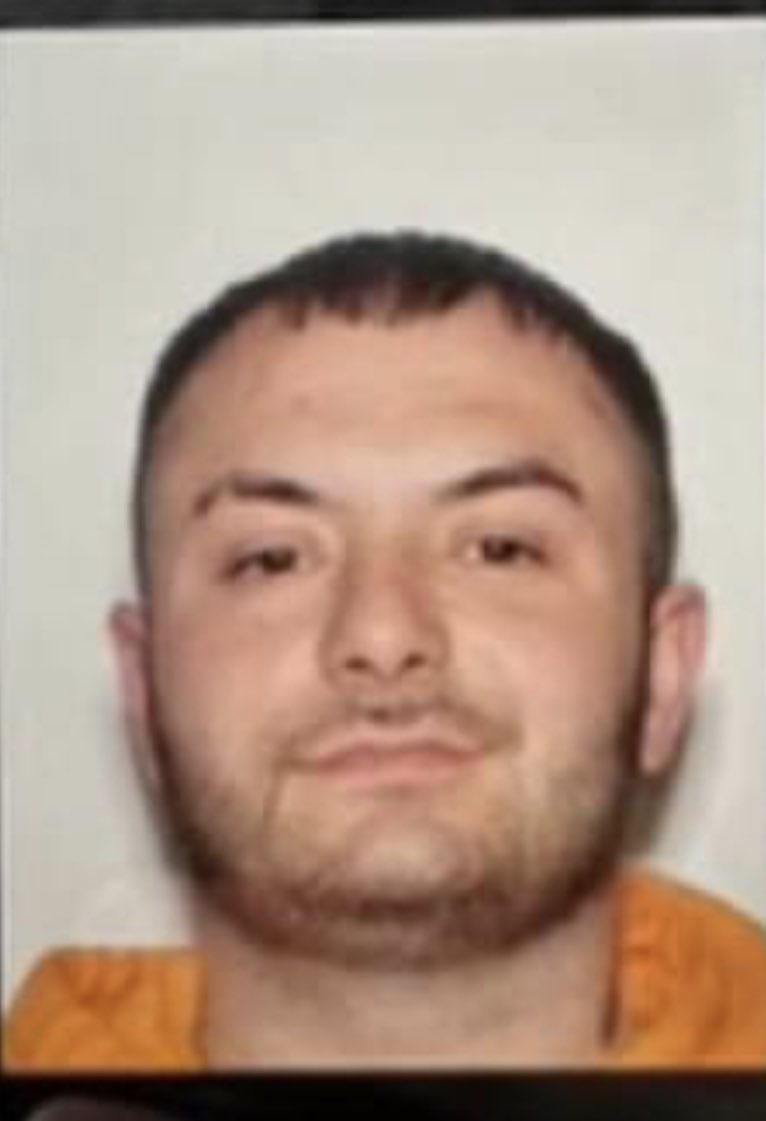 25-year-old suspect, who is considered armed and dangerous.