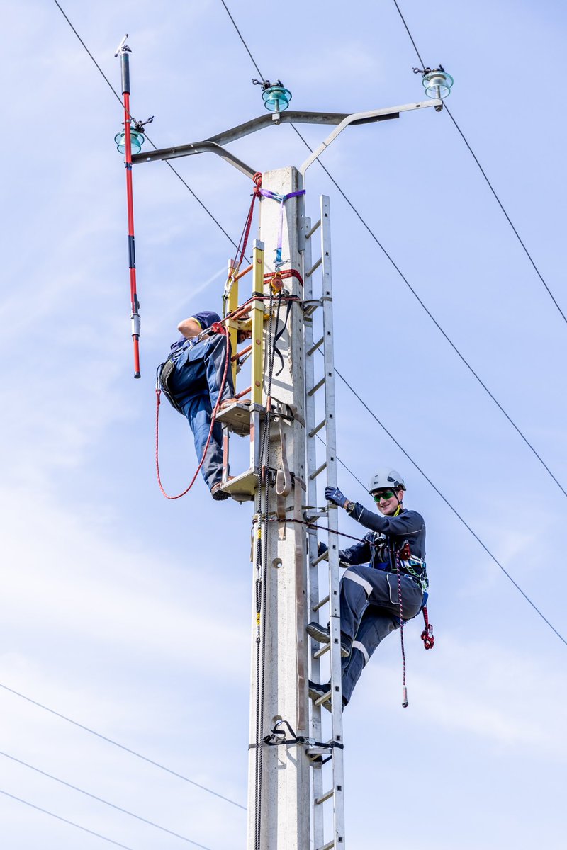 Enedis en Auvergne-Rhône-Alpes tweet media