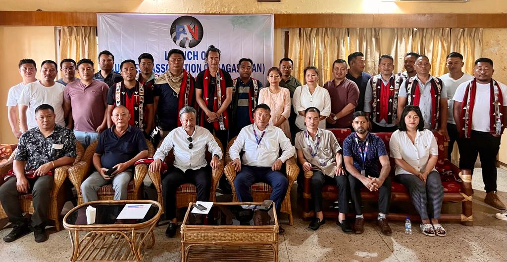 BAN Tuli chapter was launched today with Imnanungsang Lemtor as convenor in the presence of Peter Lokho, AGM, SBI RBO Mokokchung, BAN president @lmjamir and entrepreneurs from the important border town of Tuli. A dawn for brighter things to come! @TheOfficialSBI @MyGovNagaland