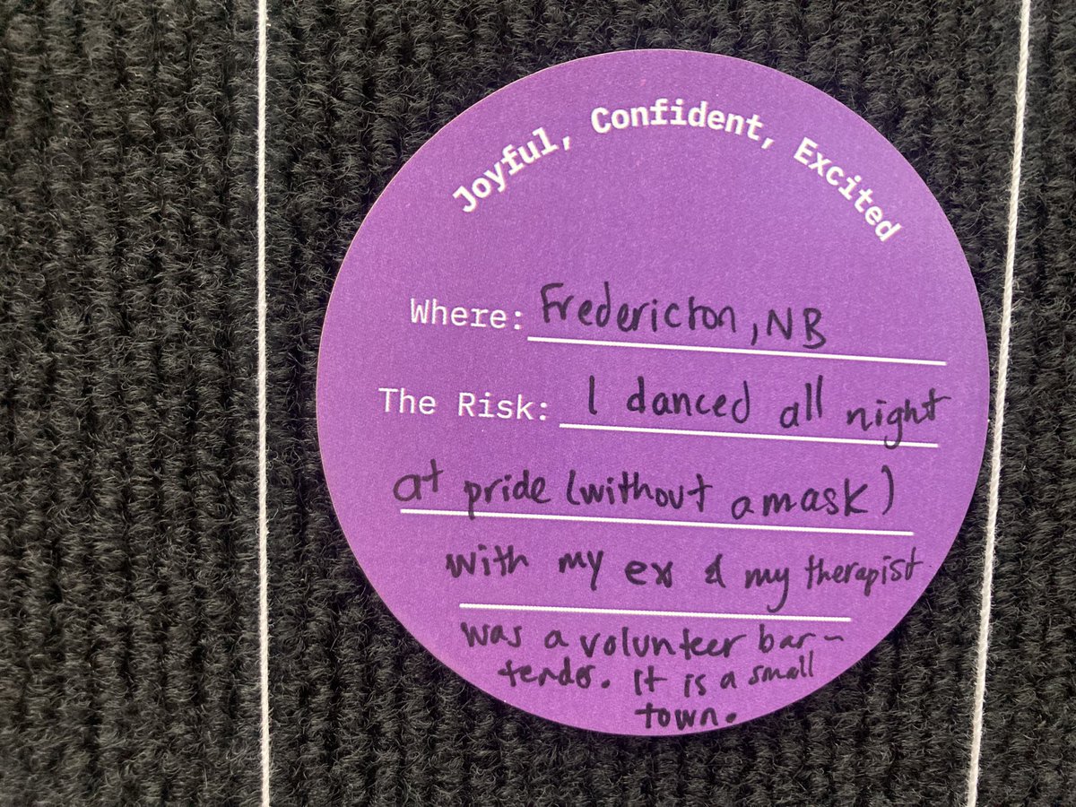 York University’s @4TheRecordTeam “Gallery of Risk” is an exceptional example of participatory knowledge mobilization. Wow: Sarah Flicker,@jessfields, Laina Bay-Cheng, @jengilbert263 @deanaleahy @CiannWilson ❤️❤️❤️