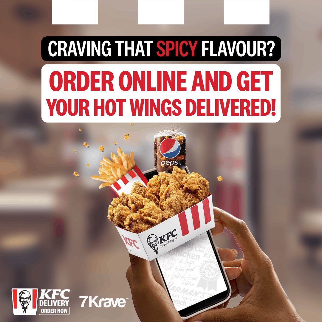 Kfc Hot Wings Combo