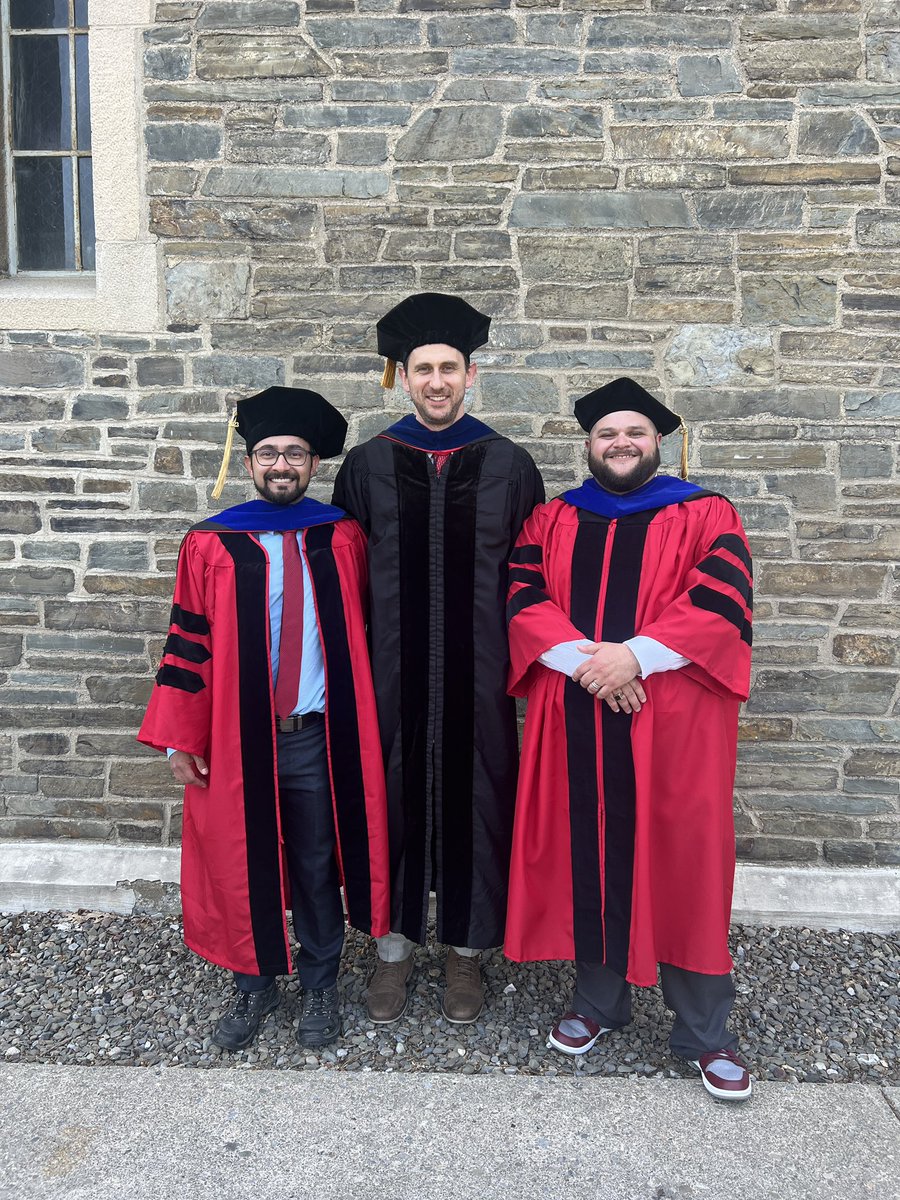 A huge congratulations to ECRL’s newest PhDs - Dr. Swatah Borkotoky and Dr. Colin Evans!