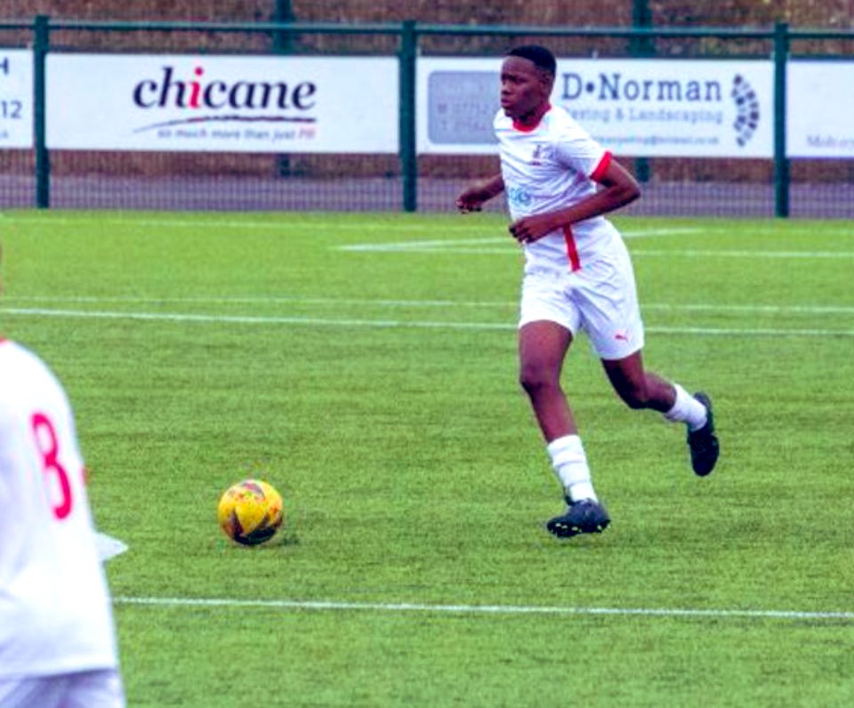 Name: Dennis Madzingo
Age: 19 
Position: CB
Height: 6’2
Location: Birmingham
Previous Clubs: Port Vale, Redditch, Hednesford, Bromsgrove, Birmingham City Academy

Looking for: Step 3 and above