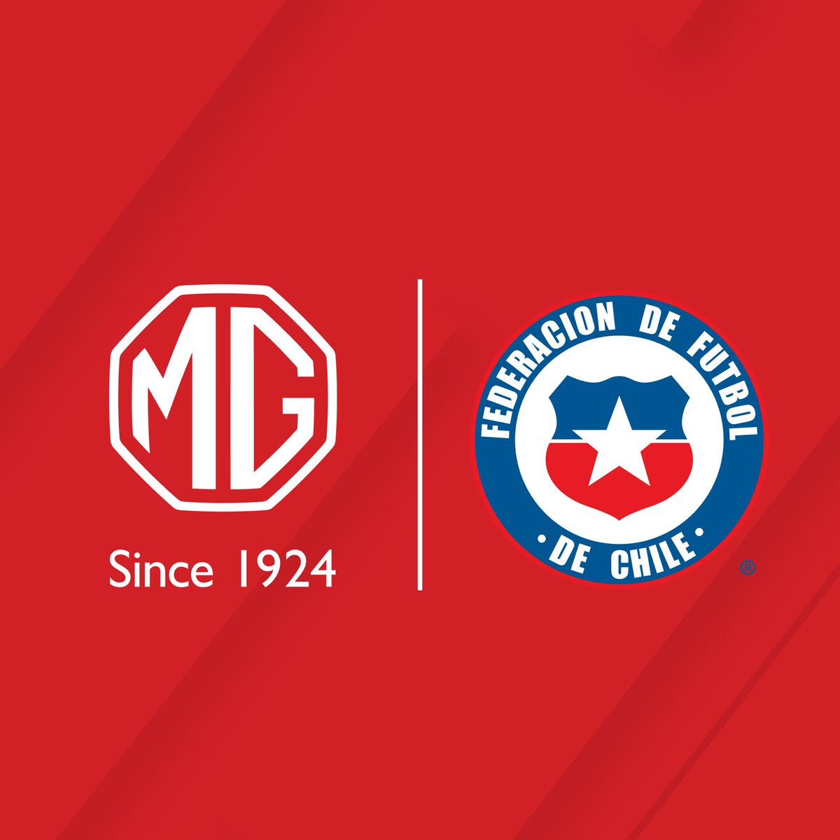 🤩🤝 Hoy no es un día cualquiera para nuestra selección chilena. Hoy, MG Motor se suma a la familia de #LaRoja 🇨🇱 como nuevo patrocinador oficial 🚗👏

🥳 ¡Esperamos que sea el inicio de una exitosa amistad! 

#VamosLaRoja #VamosChile