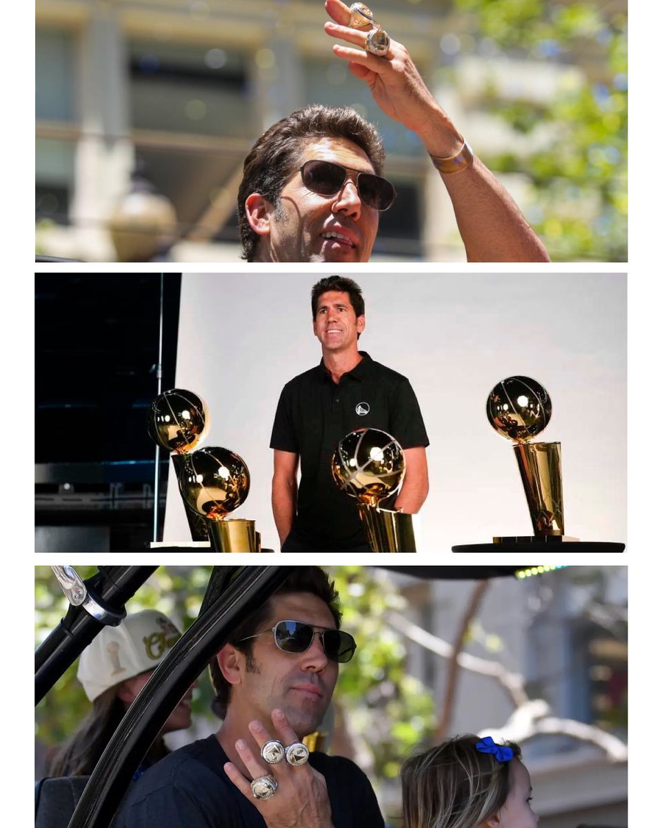 warriorsworld's tweet photo. Architecting a Dynasty and 4 Titles for your hometown town Team.  

Bob a Legend. https://t.co/5xFpzmKMUQ