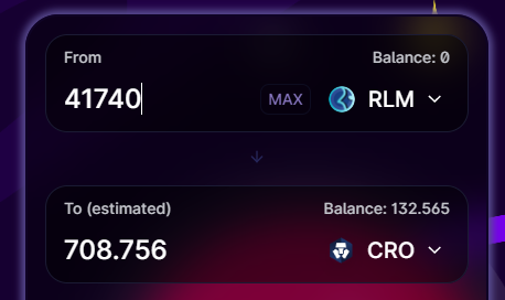 <a href="/marbleverse_io/">MarbleVerse ✌️🌏 On the Market</a> <a href="/crodexapp/">Crodex | AMM / DeFi / NFT Ecosystem on Cronos</a> #cronosnft #FFTB #CronosChain 

Rolling Marbles and winning Rollium 24/7 and heres my weeks winnings which is equilvalent to 708 CRO!! 

#crofam #P2EGame #P2E