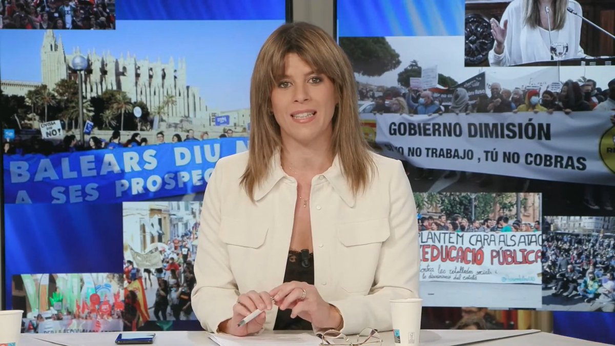 #Mallorca 🗣️A les 19:00, #TOT4 amb <a href="/CristinaRoig/">Cristina Roig George</a> a CANAL 4 Televisió 📺

▫️ Joan Martorell, periodista 
▫️ Tolo Servera, president Associació Distribuïdors 
▫️ <a href="/AntoniGaya/">Antoni Gayà</a>, Toni Gayà, president <a href="/AFEDECO/">A F E D E C O Patronal mayoritaria.</a> 
▫️ Antoni Alcover, economista