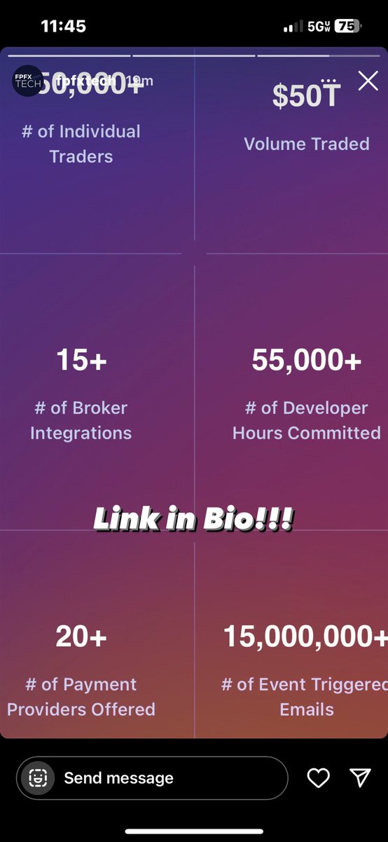 fpfxtech's tweet photo. Looking to start a #propfirm or #fundedtrader program? FPFX TECH is the industry leader in providing full scale technology solutions to operate your business.  Contact us today to learn more. #proptech #fpfxtech #trading #forex #proptradingfirm https://t.co/T2DPoxEdZZ