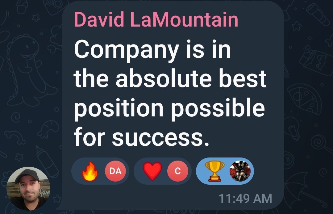 Blynd_Tr4YdR's tweet image. $TTCM with another 8k out today. Added to the B.O.D and  Timothy Holly becomes CEO. @xGratitude333 gives an encouraging statement to boot. #tuesdayvibe #Arknet #Success