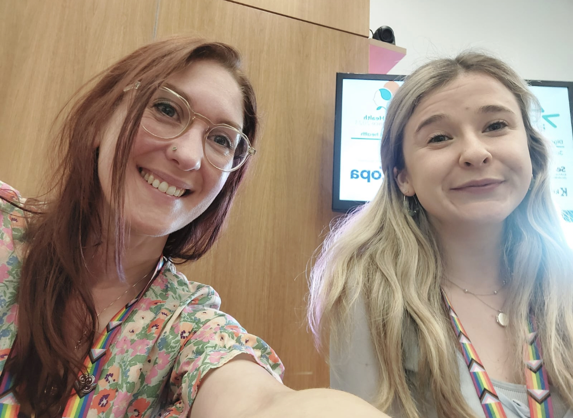 RichmondsHope1's tweet photo. Thank you to @cisweb for organising an excellent Mental Health conference. Sam & Rachel from our Bereavement Support Team found it really inspiring and informative. #childreninscotland #MentalHealthAwareness https://t.co/1LlyifJnUX