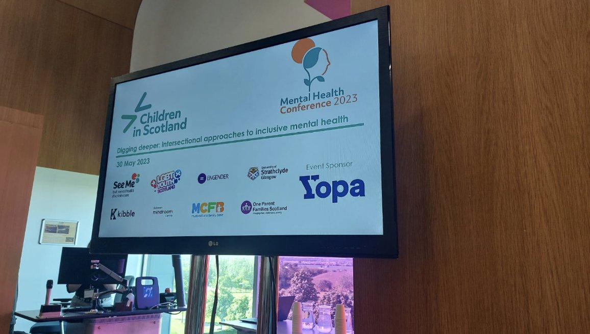 RichmondsHope1's tweet photo. Thank you to @cisweb for organising an excellent Mental Health conference. Sam & Rachel from our Bereavement Support Team found it really inspiring and informative. #childreninscotland #MentalHealthAwareness https://t.co/1LlyifJnUX