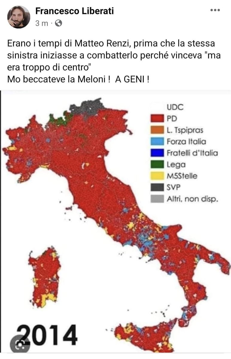 gabrieligm's tweet image. C'era una volta un Partito Democratico che si rivolgeva a un elettorato di centro e sinistra. Quel PD di Renzi infastidiva coloro che si consideravano veramente di sinistra. 
Da qui iniziò il sabotaggio interno al PD che culminò con i brindisi della sinistra per la sconfitta…
