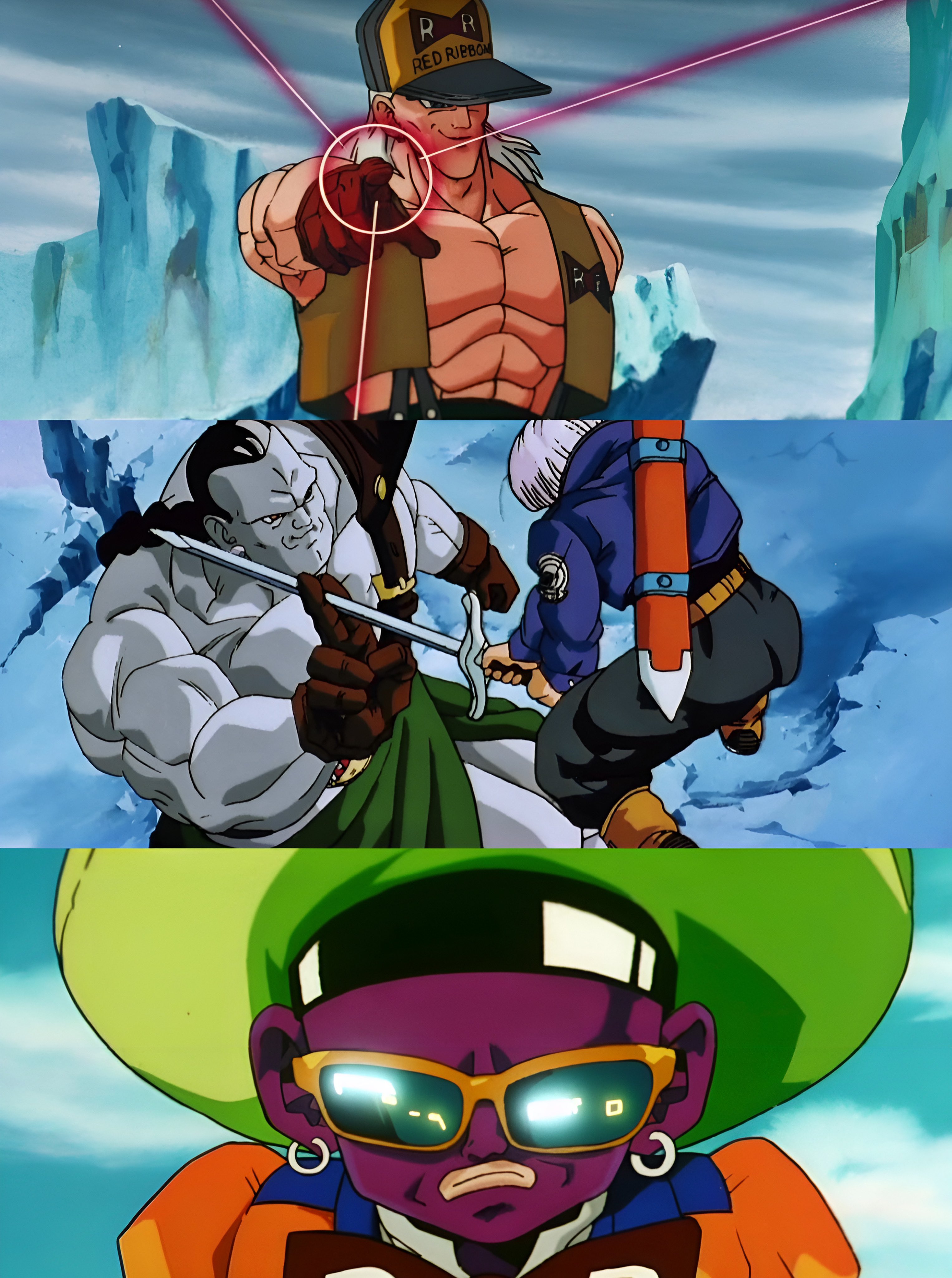 Zero Gravity 💫 on X: "Out of all of the old Dragon Ball Z movies there are  only 3 Villain characters that are actually canon. And that's Android's 13,  14, and 15.