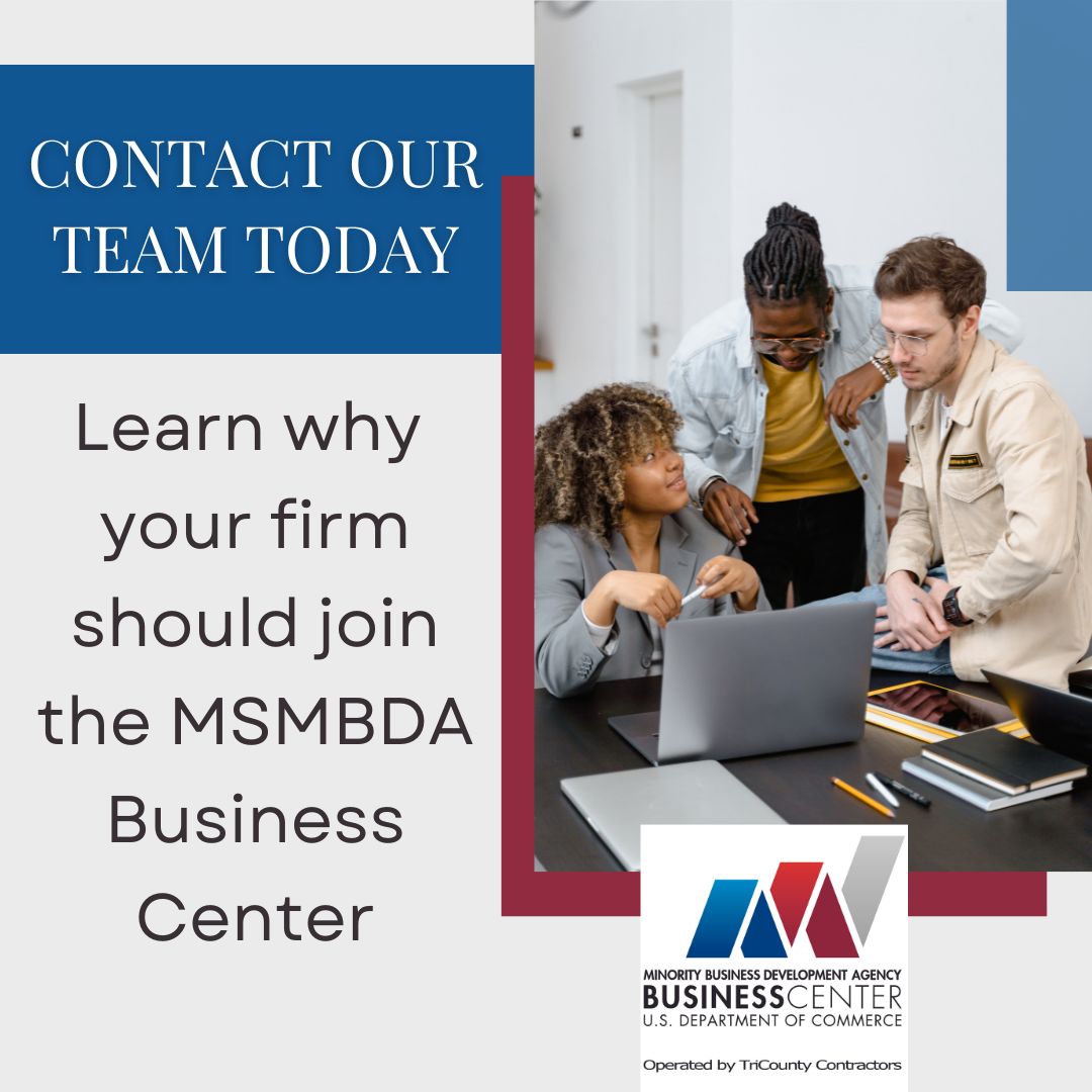 MississippiMBDA's tweet photo. Contact our team of experts today or visit our website to learn about how they can help you and your business. https://t.co/iFUu8ibna3
#smallbusiness #smallbusinessresources #entrepreneur 
@USMBDA https://t.co/boarQeq4XO