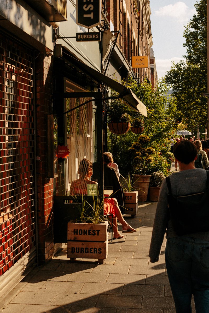 Summer, south of the river