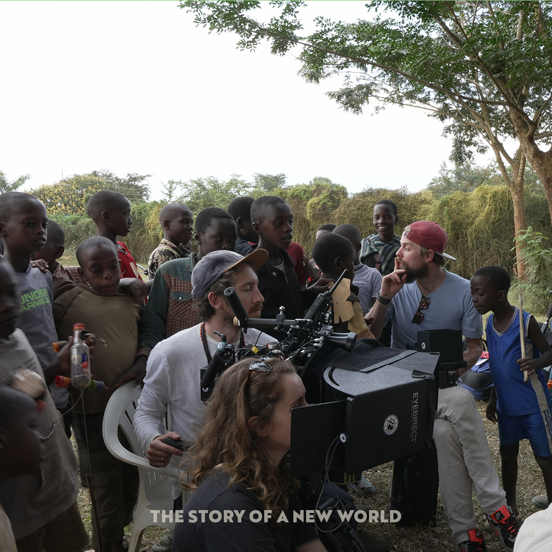 Storytelling in photos from shooting THE STORY OF A NEW WORLD  in #Uganda! 💬 🎬

#storyofanewworld #filmset #filmshooting #documentary #makingof #behindthescenes #filmmaking #filmmaker