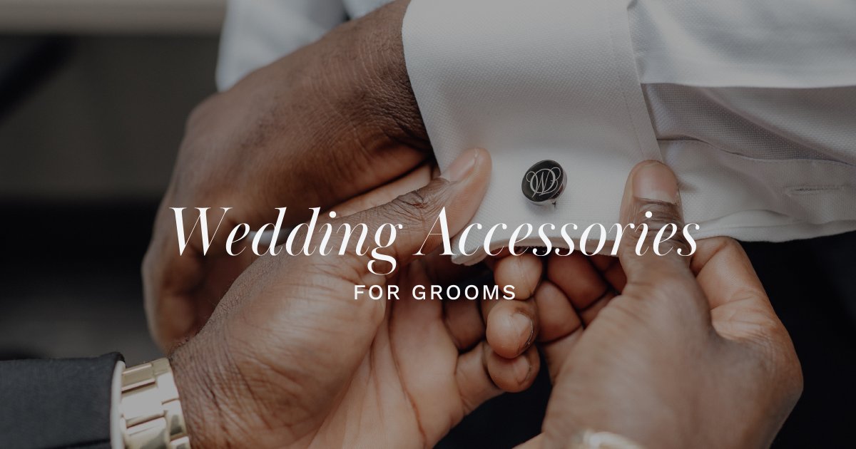 Elevate your wedding ensemble with stylish groom accessories, from dapper cufflinks to sophisticated bow ties. Read more here: ow.ly/t8NW50OxOCK

#MyKingAndBay #GroomStyle #GroomFashion #WeddingAttire #GroomInspiration #GroomGoals #WeddingStyle #GroomAccessories