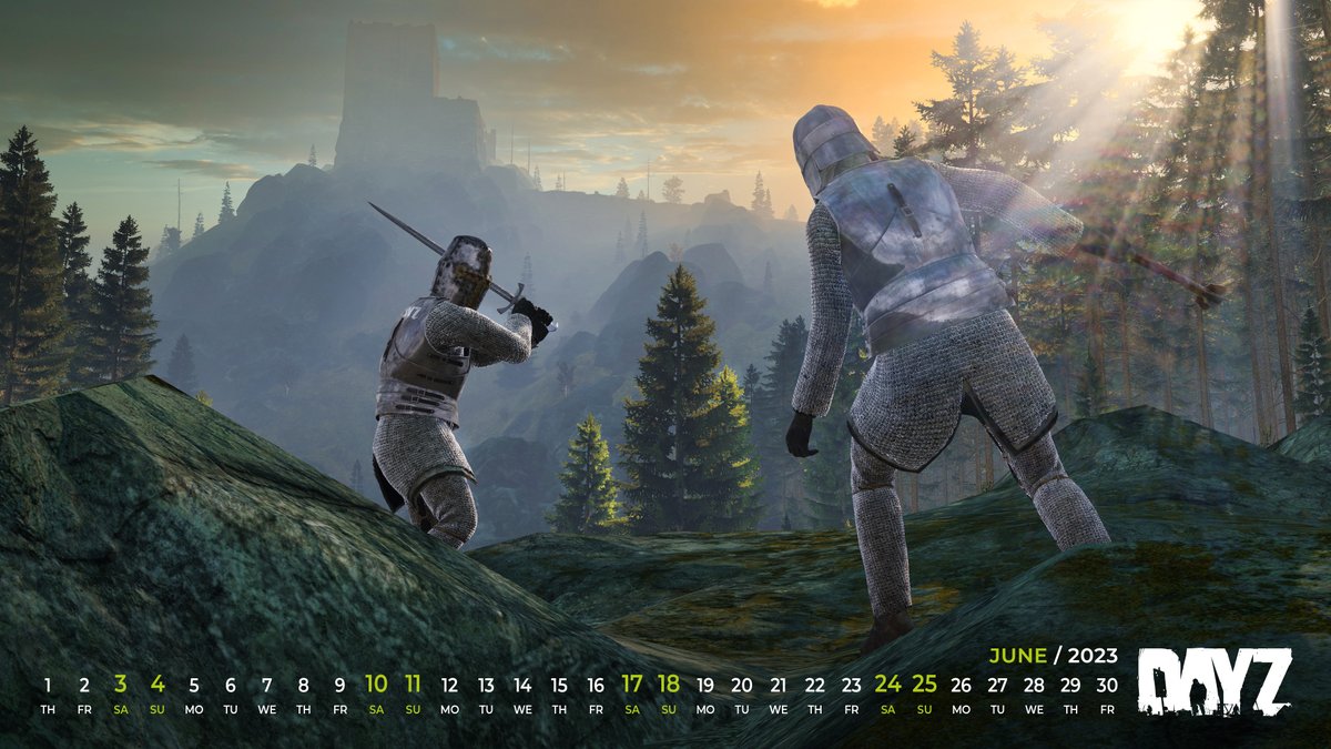 DayZ 🖥 🎮 ❤️ on X: Hey Survivors Check out our #DayZ #wallpaper for  August. You can download the image in 4K with or without the calendar here:     /