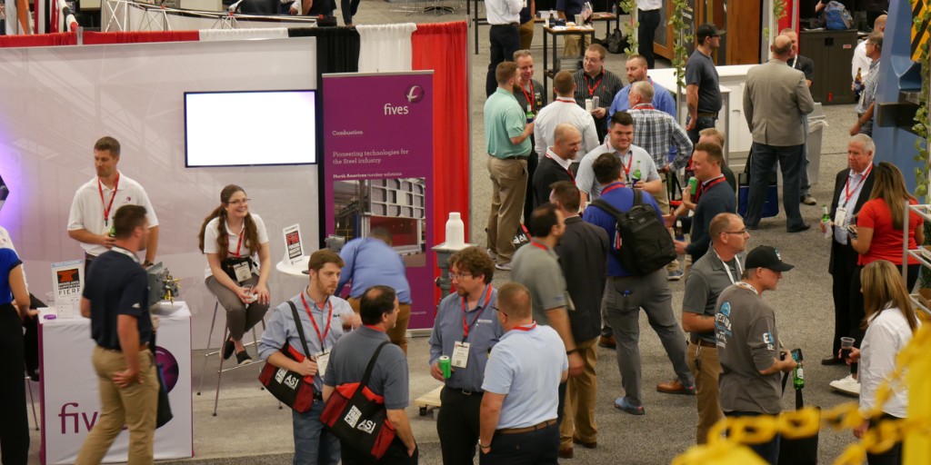 ForgingIndustry's tweet photo. Thank you to everyone that exhibited and attended #ForgeFair2023 last week!
#FIA #FIERF https://t.co/KUOzK8z0oD