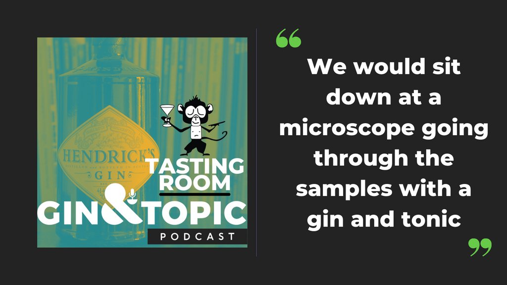 We're tasting <a href="/HendricksGin/">HENDRICK'S GIN</a> this week

What about you?

#ginspiration #ginlovers #ginoclock
#podcasts #newepisode