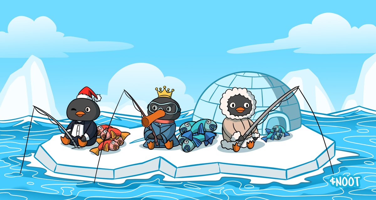 NootMemecoin's tweet image. 🐧 Just fishing with frens

🤔 What the fun $NOOT is cooking again?

 💭 Guess in the comments! ⤵️