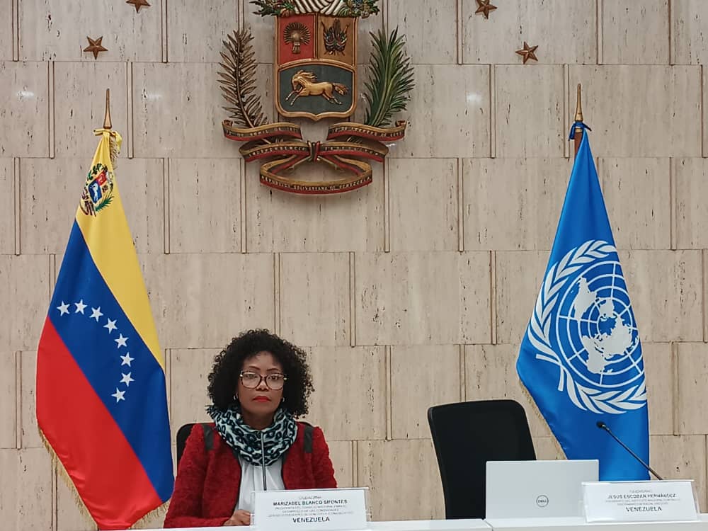 Venezuela está presente en la 2da. Sesión del #PFPAD de las Naciones Unidas. 

Hoy nos llama un sueño común: la declaración universal para los derechos de los pueblos afrodescendientes. 

#UN #PermanentForum #AfricanDescent #NYC