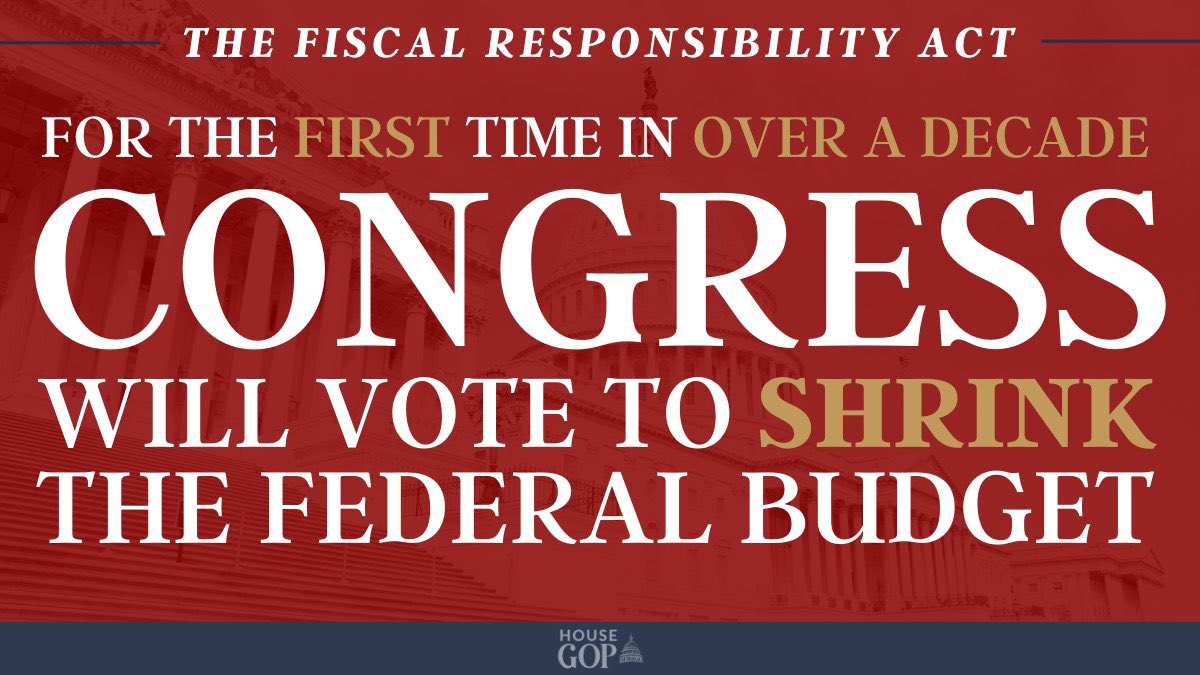 The #FiscalResponsibilityAct is a good bipartisan deal, and I applaud @SpeakerMcCarthy for working hard to reach this point. The FRA will raise the debt ceiling while curbing reckless gov’t spending & safeguarding federal programs like Social Security, Medicare & vets benefits.