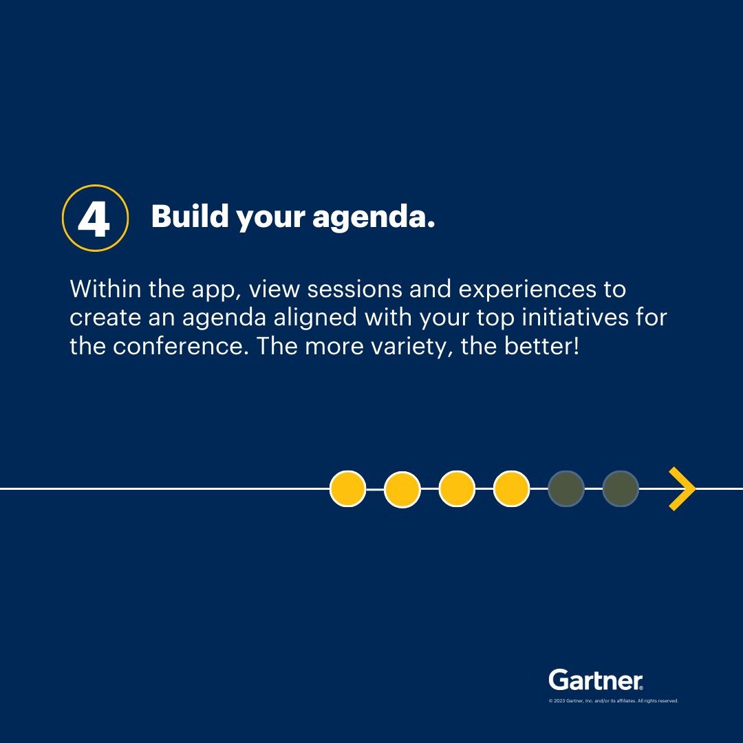 Gartner on Twitter "Create your agenda https//gtnr.it
