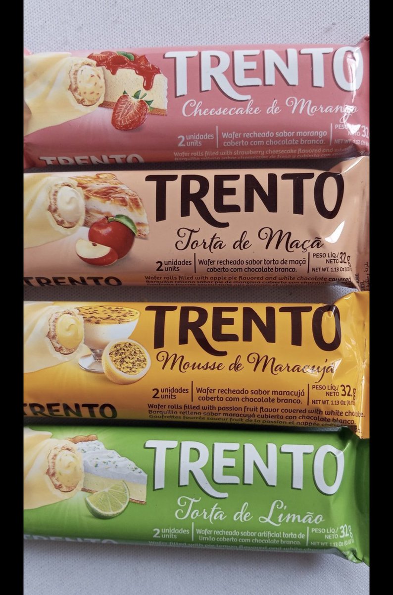 Briga de gente grande:

qual é o melhor sabor de trento???