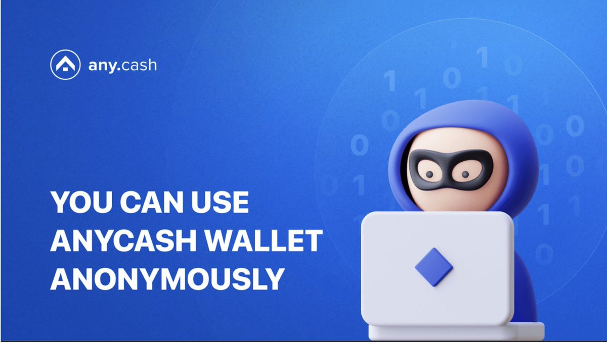 AnyCashBot's tweet photo. Discover cutting-edge transaction encryption &amp; total privacy with #AnyCash digital wallet!   Dive into the #crypto universe with just a few taps 🚀📷https://t.co/nY813Mra2g 

#CryptoMadeEasy #SecureTransactions #cryptoexchange #cryptocommunity https://t.co/ClJi4B4QXu