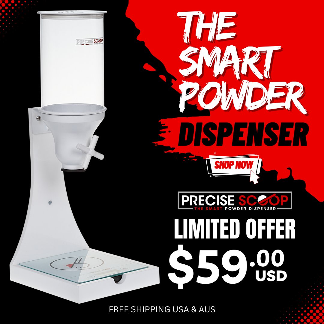 Limited time offer! Get your hands on the ultimate precision with  Precise Scoop for just $59! 🛒✨ Say goodbye to guesswork in your cooking! 🍳👌 Enjoy FREE shipping to USA 🇺🇸 and AUS 🇦🇺. #KitchenGadgets #CookingEssentials #FoodieFinds #LimitedOffer #DealAlert  #FreeShipping #US