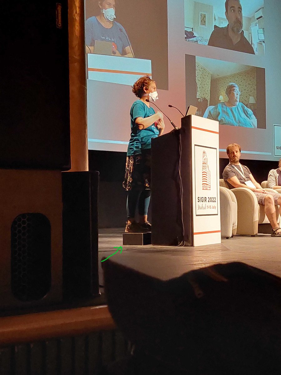 lauradietz99's tweet photo. A small request to conference general chairs .... 

#shortPeopleProblems https://t.co/SuK4kn6bVu