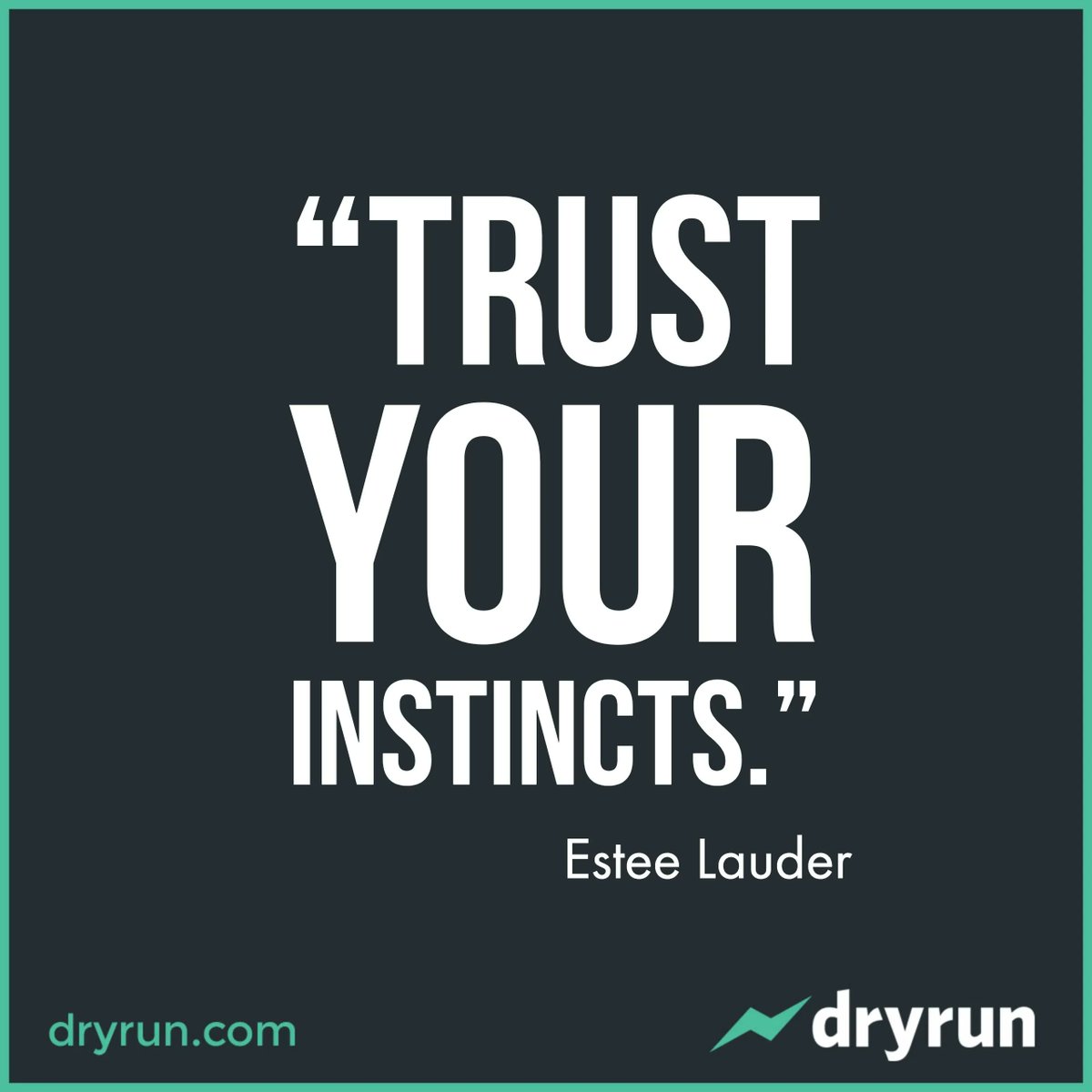 The best decisions are made from trusting your own insticts. 

#cashflow #finance #cashmanagement  #financialmodeling #advisoryservices #financialforecasting #motivation #businessquotes #inspiration #quoteoftheday  #smallbusiness #entrepreneur  #entrepreneurmindset #smallbiz