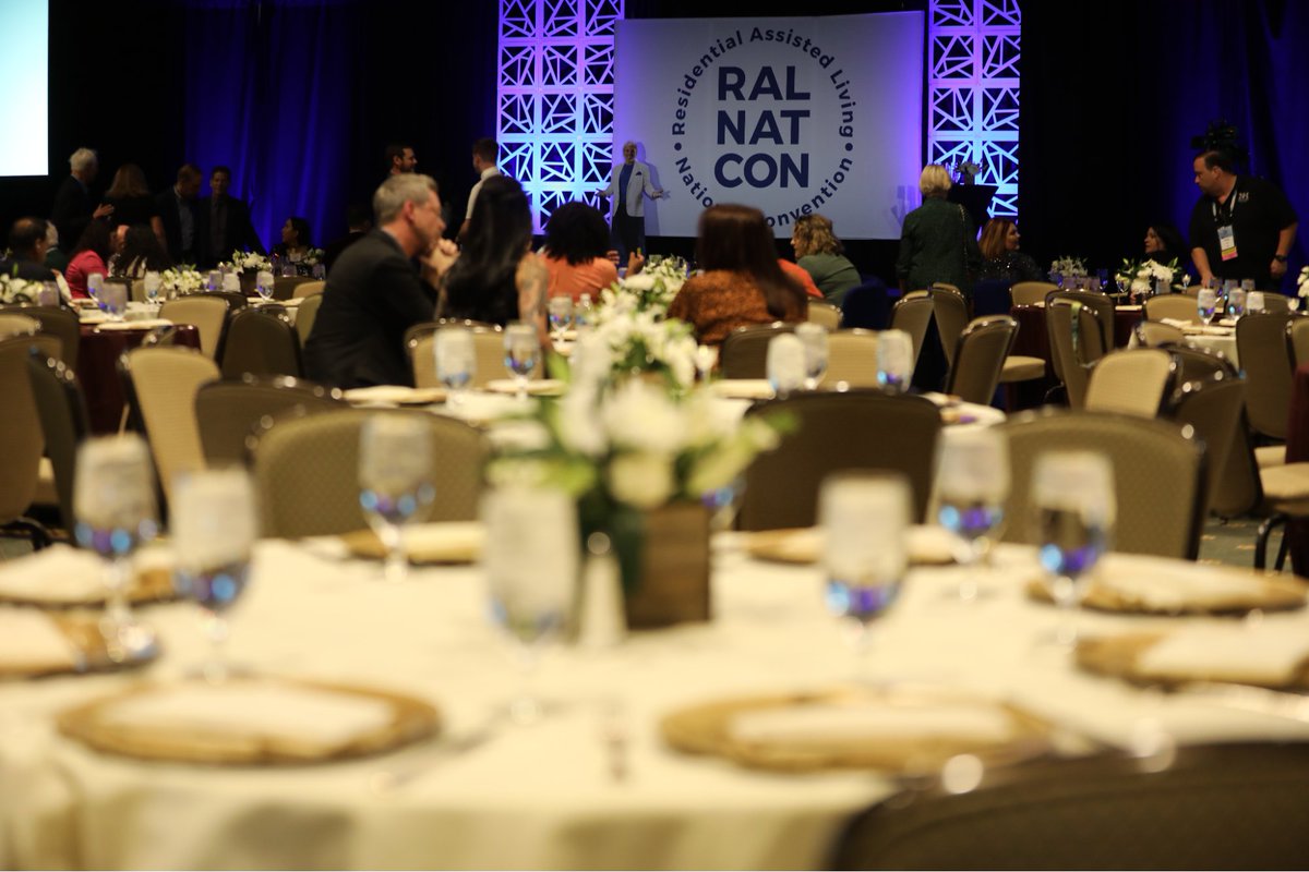 Our annual convention is your chance to get all the best teaching and networking.

What are you waiting for? Get your tickets today for the Residential Assisted Living industry’s premier event of the year!

Find details here:
ralnationalconvention.com

#RALNATCON #seniorhousing