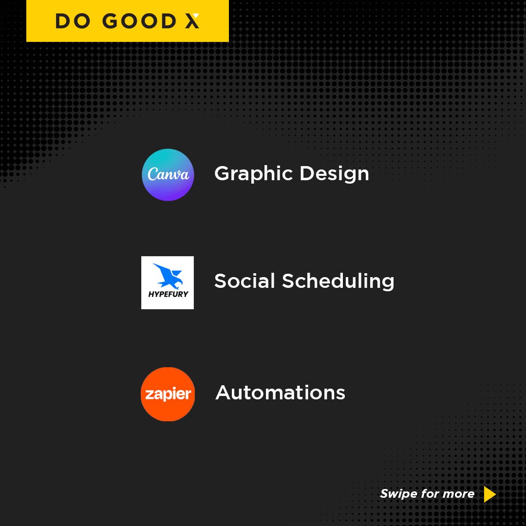 DO GOOD X tweet media