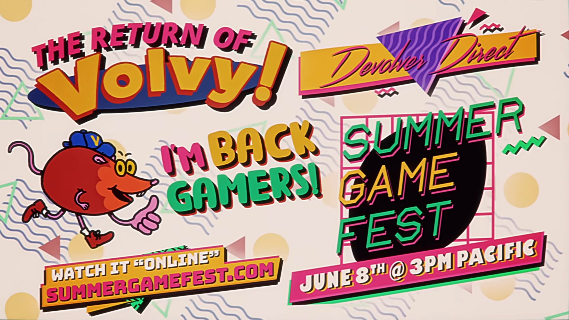 Wario64 on Twitter: "Devolver Direct: The Return of Volvy | June 8 @ 3PM  Pacific https://t.co/lJyL4ThFXH https://t.co/sXt6twQtHS" / Twitter