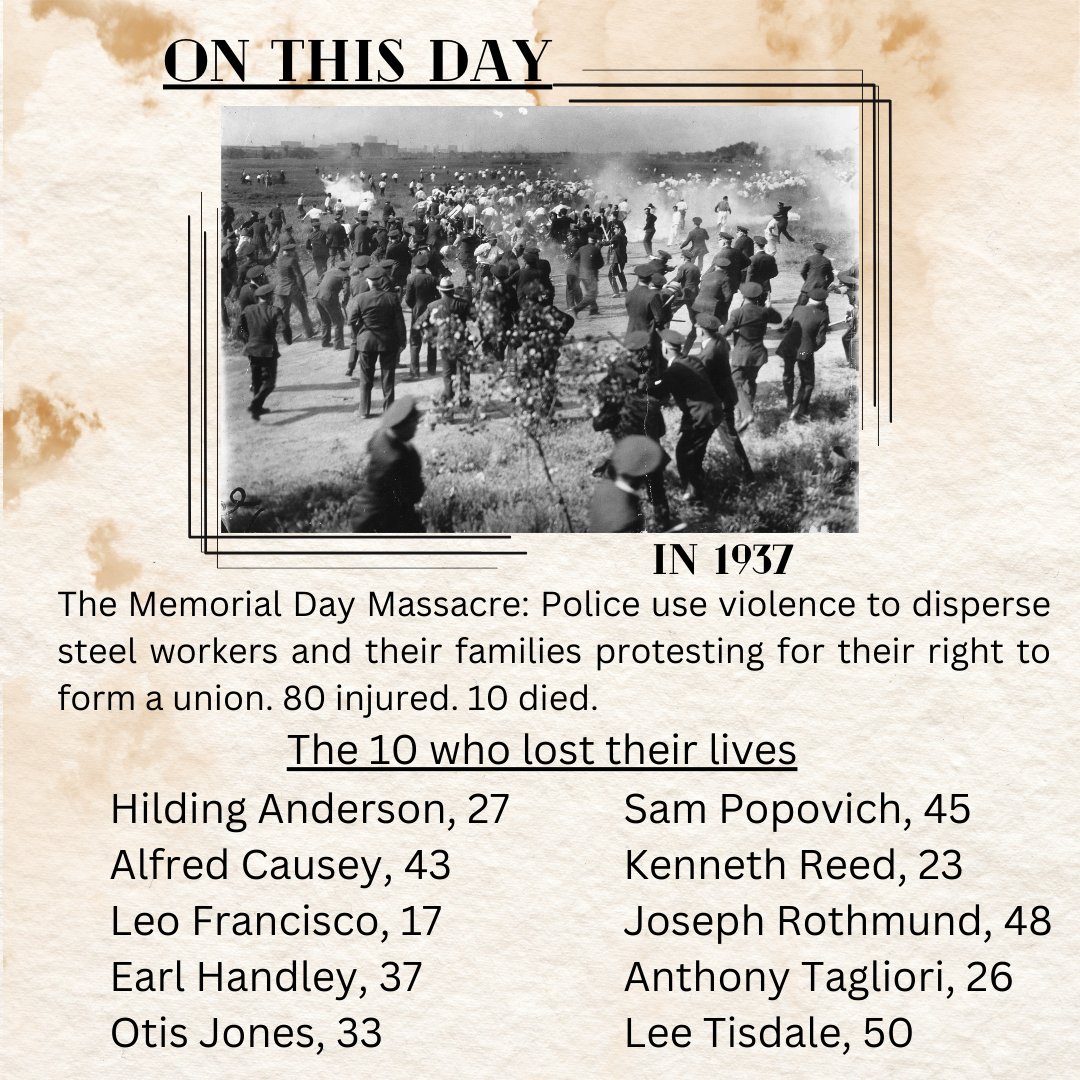 Workers rights were not given freely. Those who came before fought hard for what we have now. #WorkersRights #Labour #Unions #EmploymentStandards
