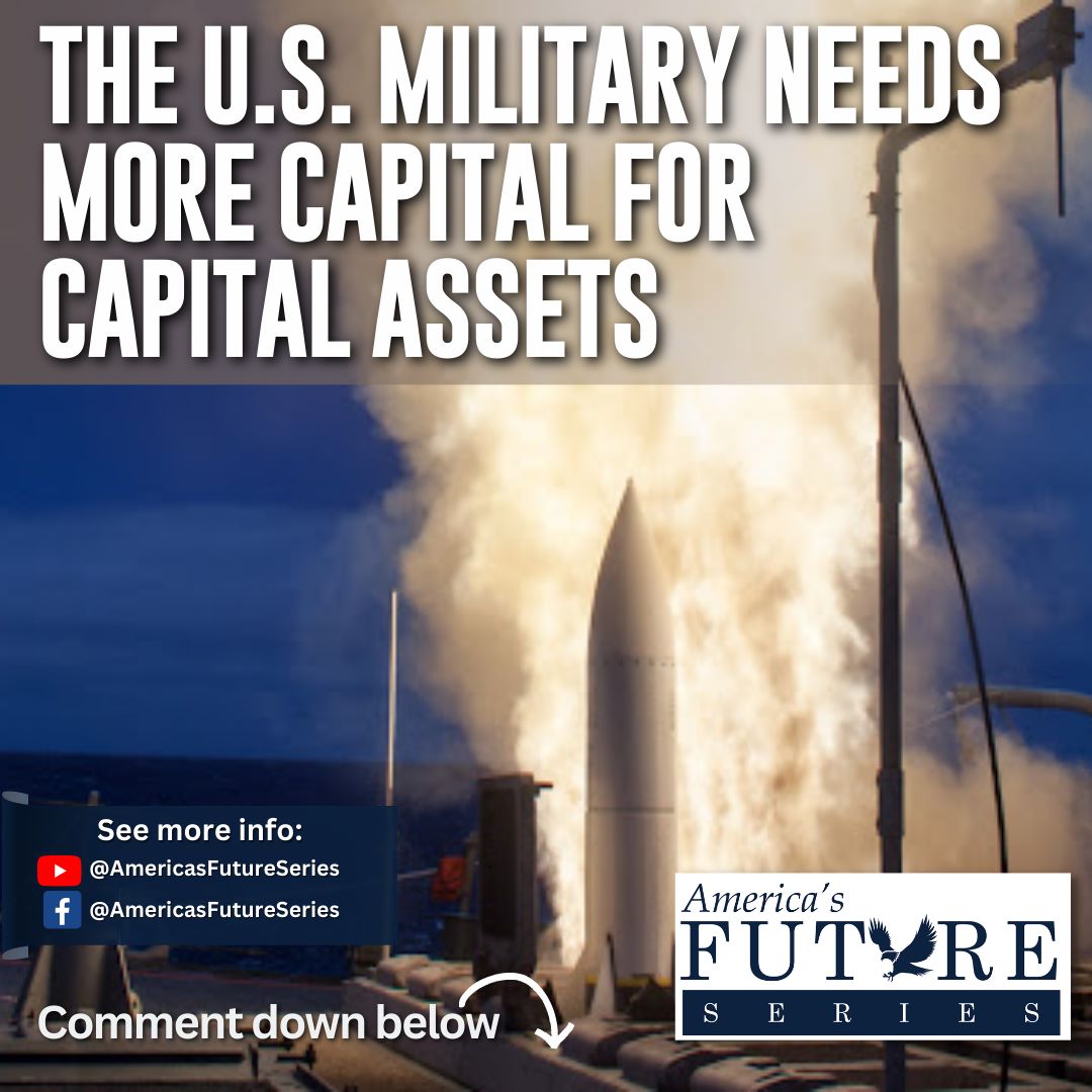 The U.S. Military Needs More Capital for Capital Assets! You can find the link to the full article in the comment section! #USMilitary #ProcurementBudget #InvestinDefense #MilitarySuperiority #NationalSecurity