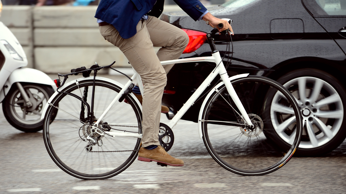 As #NationalBicycleSafetyMonth ends, we wanted to share some quick reminders for drivers so everyone can safely make it to their destination! 🚗 🚴

🚗 Put the phone down and keep your eyes on the road
🚗 Give at least 3 feet of clearance when passing
🚗 Yield before turning