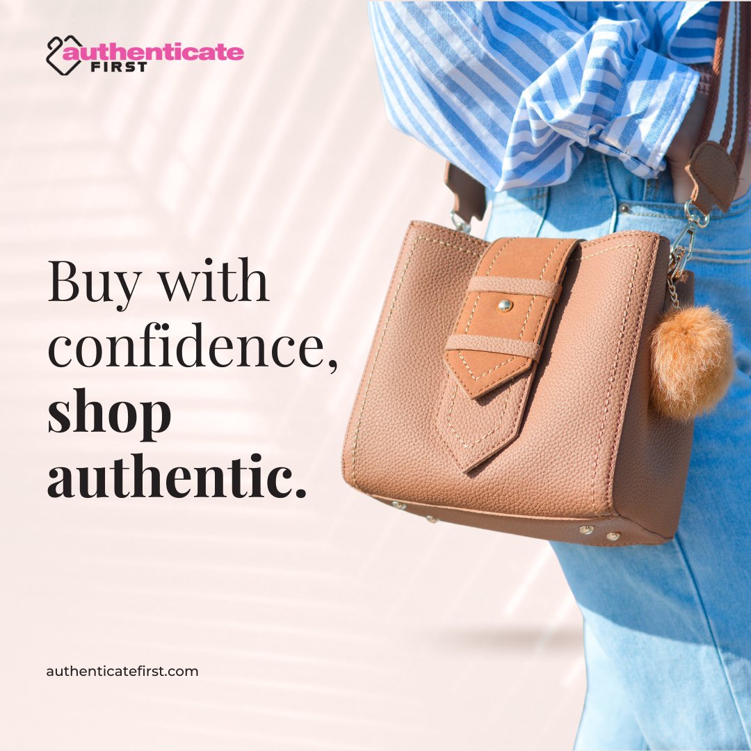 AuthFirst's tweet image. 🔒 Protect your online purchases with Authenticate First! Our expert authentication service ensures that you shop with confidence, knowing that your items are genuine. Say goodbye to counterfeit products and hello to peace of mind. #AuthenticateFirst #ShopAuthentic

🔍 Spotti ...